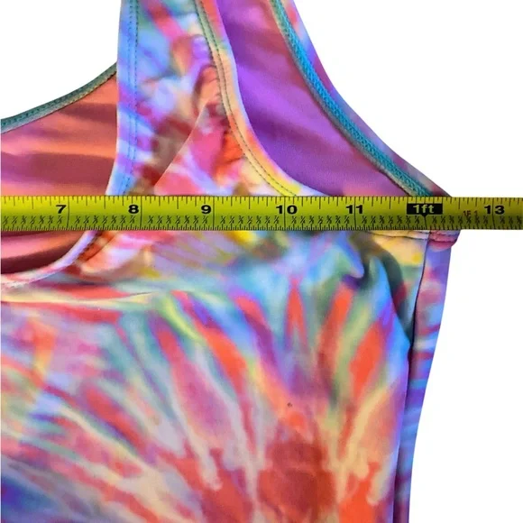 Summer Crush by Gossip Girl Tie Dye Swimsuit - Picture 4 of 7